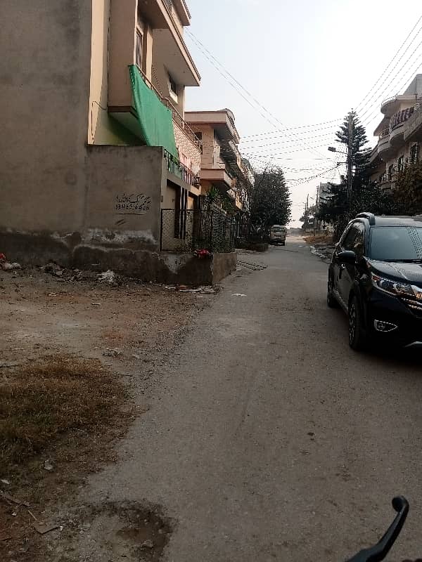 30*50 Square Plot In PWD Housing Society Block D Near Walk To Highway 2