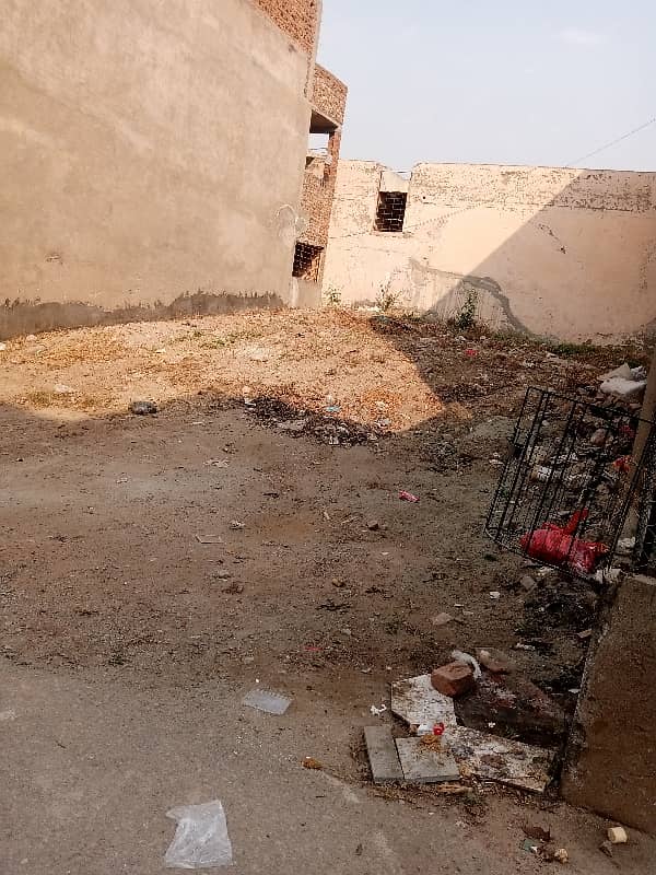 30*50 Square Plot In PWD Housing Society Block D Near Walk To Highway 4