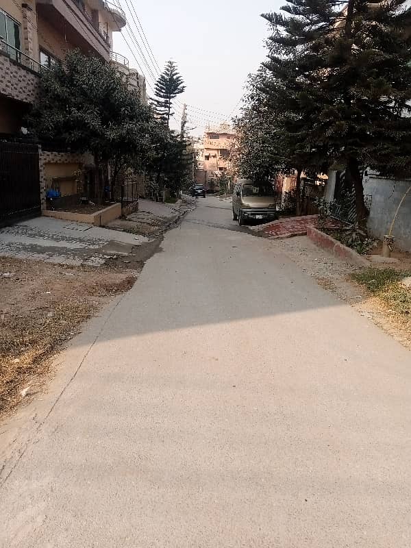 30*50 Square Plot In PWD Housing Society Block D Near Walk To Highway 7