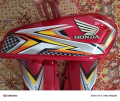 Honda CG 1st copy hn original honda wla monogram hn only 10day use