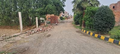 3 Marla Plot Near to Main Ferozpur Road