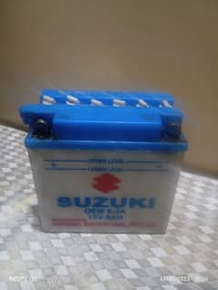 Suzuki battery 12v_8AH OEM 8-3A