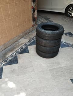 4 Suzuki cultus tyres 2022 mode sizel 165/R 14 in very good condition