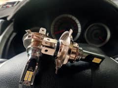 Car LED Headlight Bulbs (H4) Brand New