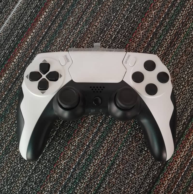 Arcade-Style Game Controller compatible with PS4 , PS3 and PC 0