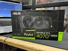 RTX 4070TI SUPER 16GB ASUS PROART GAMING GRAPHICS CARD