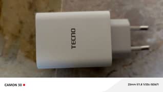 Tecno 33w charger