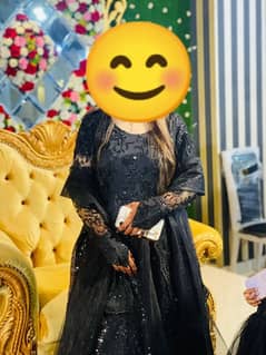 fancy dress/ formal dress/ sharara