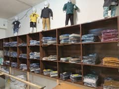 Running Garment shop for sale