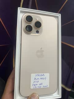 IPHONE 16PROMAX 256GB PTA APPROVED