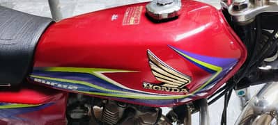 Honda 125 Rawalpindi number first Owner