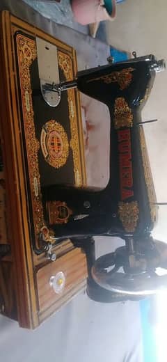 Humera sewing machine