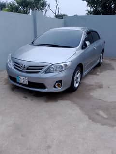 Toyota Corolla GLI 2013