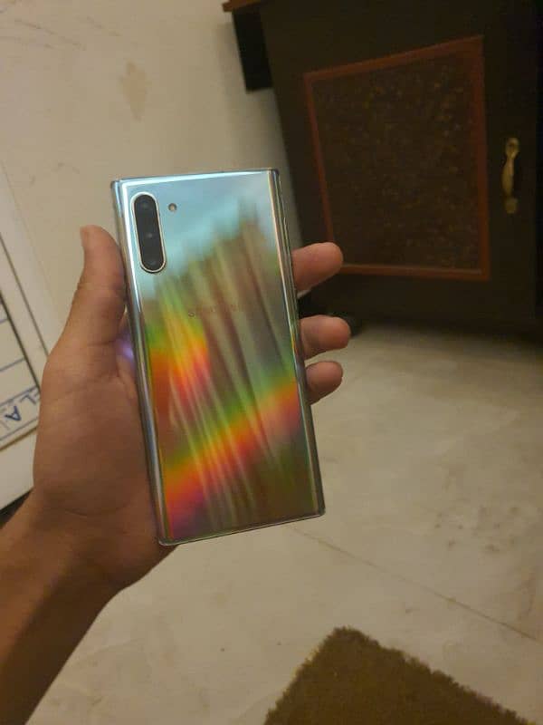 Note 10 single sim exchange possible 6