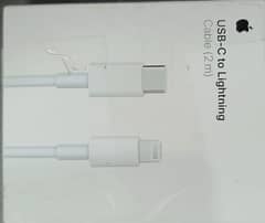 New Apple USB-C to Lightning Cable (2 m)
