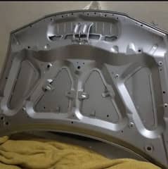 Honda civic bonat genuine silver colour good condition