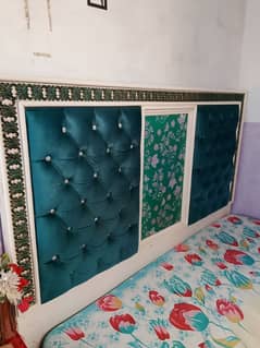 full size bed side table or dressing mirror