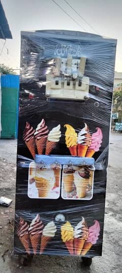 Con ice cream machine for sale