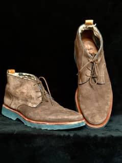 Clarks desert shoes
