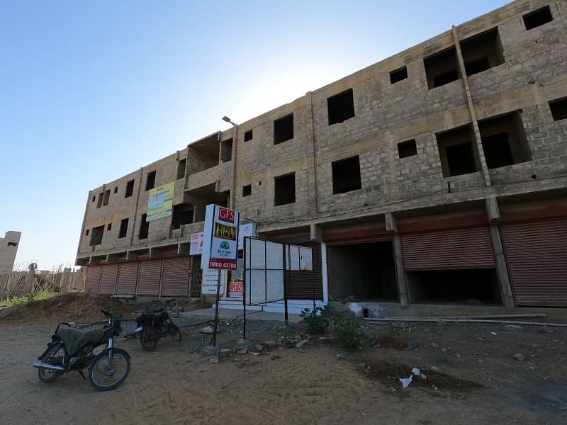 FLAT FOR SALE IN GHAFFAR HEIGHTS 2 3
