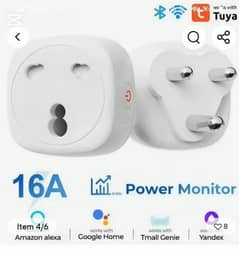 16A Smart WiFi Plug – High Power & Voltage Fluctuation Protection