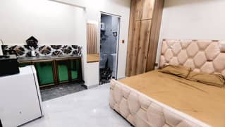 Furnished One-Bedroom Flat for Rent Rukaya Heights, Citi Housing Jhelum