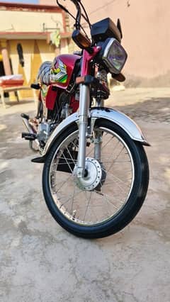 Honda CD70 tap to genuine