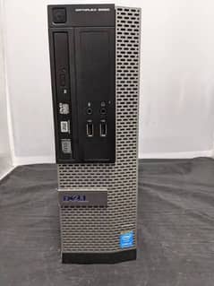 Dell computer desktop system