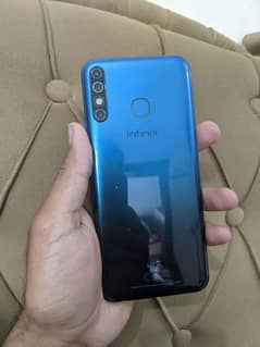 Infinix Hot 8 4/64 5000-mah official approve