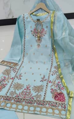 3 piece cotton dress