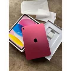 iPad 10th Gen 256GB Pink
