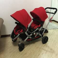 double stroller