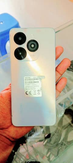 Aoa! Tecno spark 2024 4+4/64 no open no repair complete box