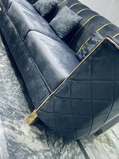 6 seater brand new sofa