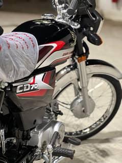 iam selling my Honda cd 70 2025 registered apnay nam py hai