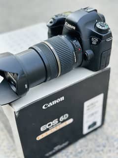 Canon 6d camera 28-75 2.8 lenz tamron 10+++