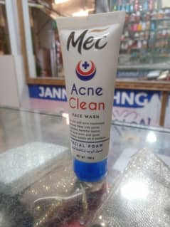 Mex acne clean face wash delivery all Pakistan available