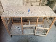 cage for pigeon & parrots & hen etc