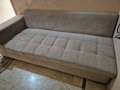 3 Seater Sofa for Sale with 3 Pillows