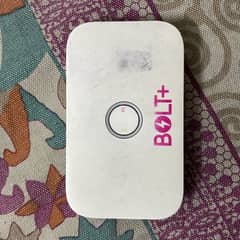 Unlocked Zong Bolt + . All sims working. New battery installed