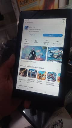 amazon fire hd 7 9th gen 16gb Andirod play store