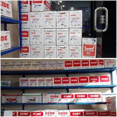 All Types of Batteries –AGS, Exide,Daewoo,Phoenix | Free Home Deliver