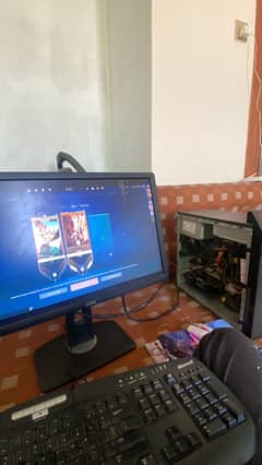 core i5 4th gen with gtx 750ti 2gb 24 inch dell lcd