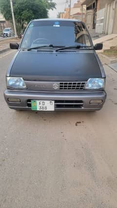 Suzuki Mehran VXR 2013