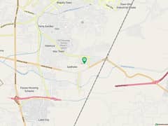 One Kanal Beautiful Plot In Nesapk A Block Defence Road Best Option This Time