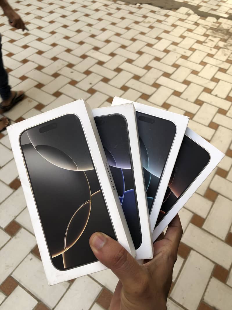 IPhone 16 Pro Max | 256 GB | Jv | IPhone | BOX PACK | NON ACTIVE 0