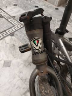 Java bicycle  Good condition Fold type