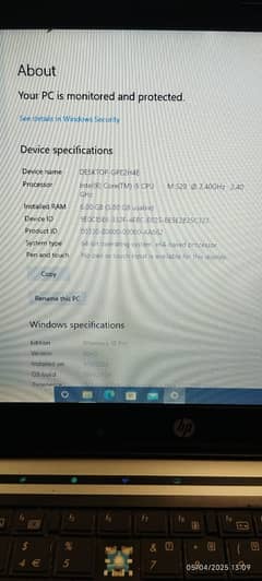 hp elitbook 8440 p