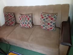 7 seater sofa used