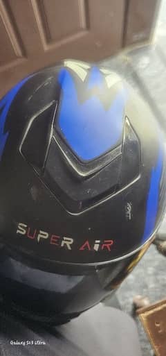 super Air helmet